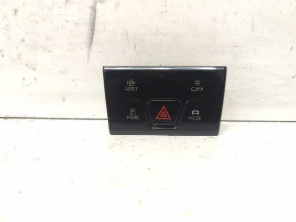 BOUTON 4 CLIGNOTANT VW - Vue 1